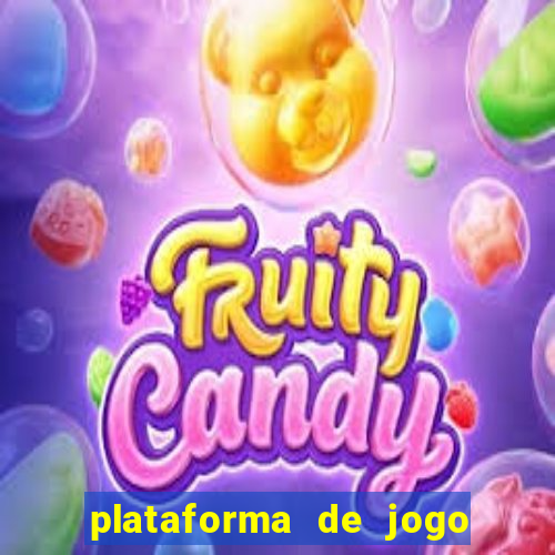 plataforma de jogo nova pagando